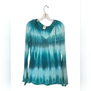 Balance Collection Teal Tie-Dye Tunic